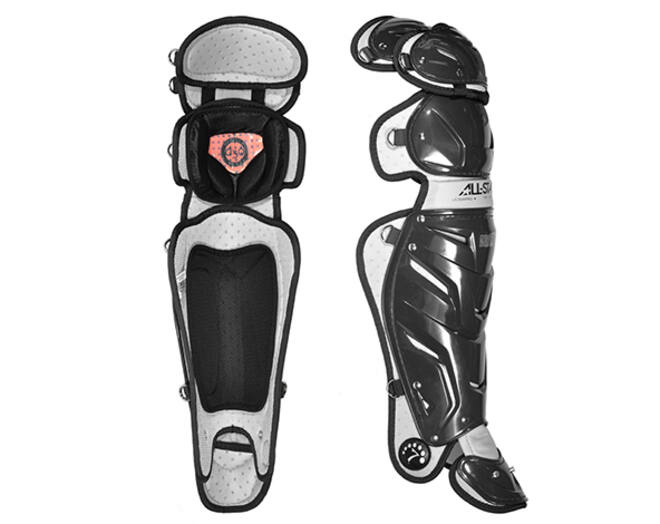 All Star LG30WPRO Leg Guards Adult | 16,5¨ Inch Color Black
