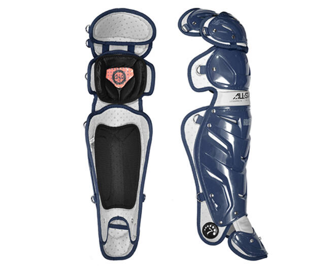 All Star LG30WPRO Leg Guards Adult | 16,5¨ Inch Color Navy