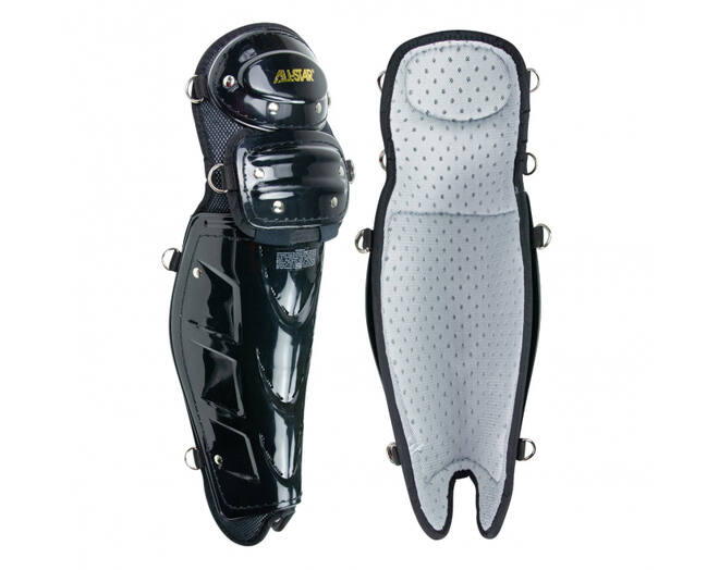 All Star LGU5000 Cobalt Pro Umpire Single Knee 17 Inch Size