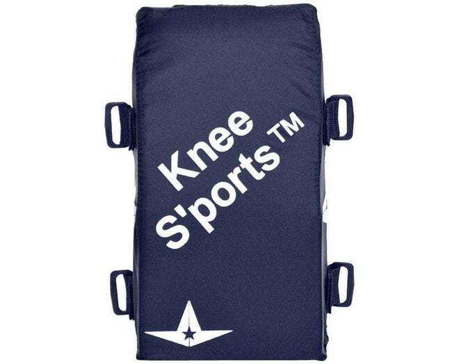 All Star KS3Y Kneesaver Youth Color Black