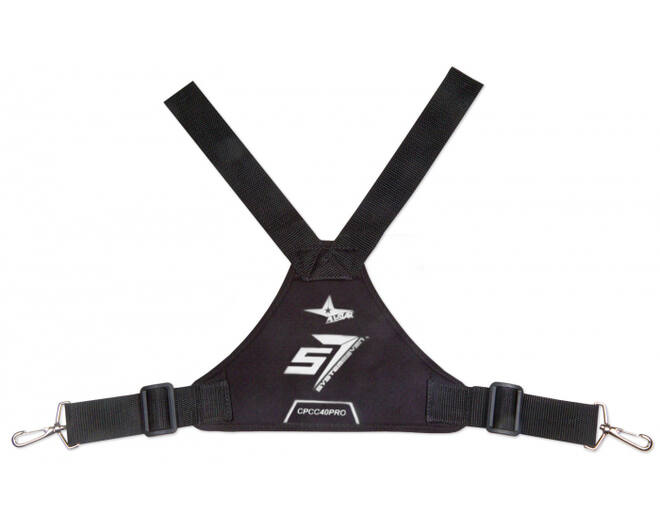 All Star CPHPRO-YX Axis Delta-Flex TM Harness Color Scarlet