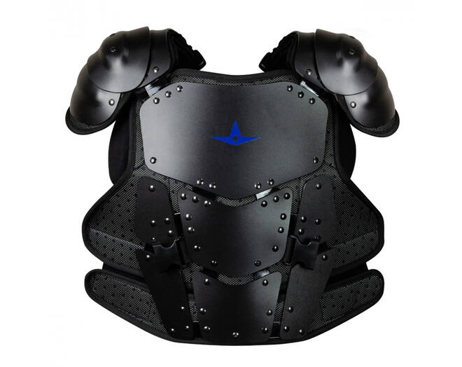 All Star CPU5000 Cobalt Pro Umpires Inside Chest Protector