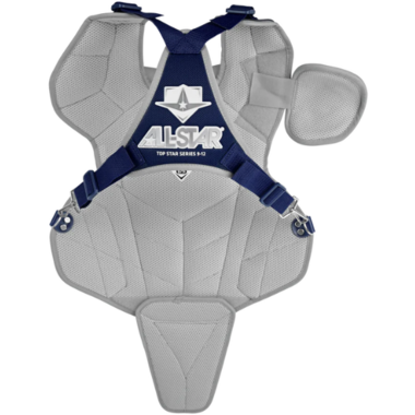 All Star CPCC-TS-79 Top Star Chest Protector 7-9  Color Navy