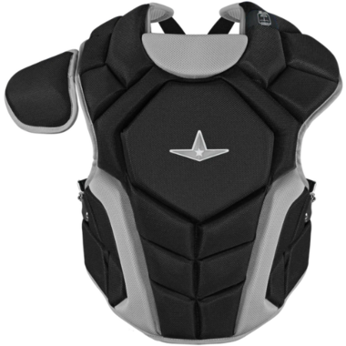 All Star CPCC-TS-912 Top Star Chest Protector 9- Color Black