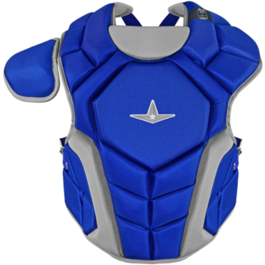 All Star CPCC-TS-912 Top Star Chest Protector 9- Color Royal