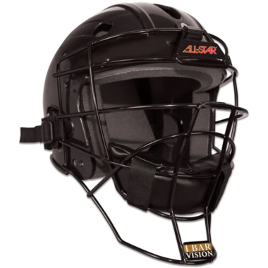 All Star MVP1000-1 Youth Headgear Color Black