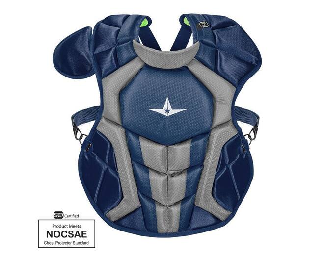 All Star CPCC912S7X Chest Protector Color Black
