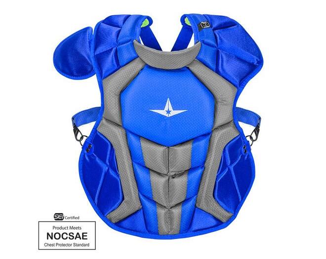 All Star CPCC912S7X Chest Protector Color Black