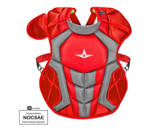 All Star CPCC912S7X Chest Protector Color Black