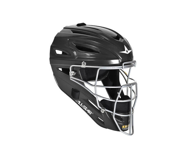 All Star MVP2400 MVP Players Series Headgear Color Black
