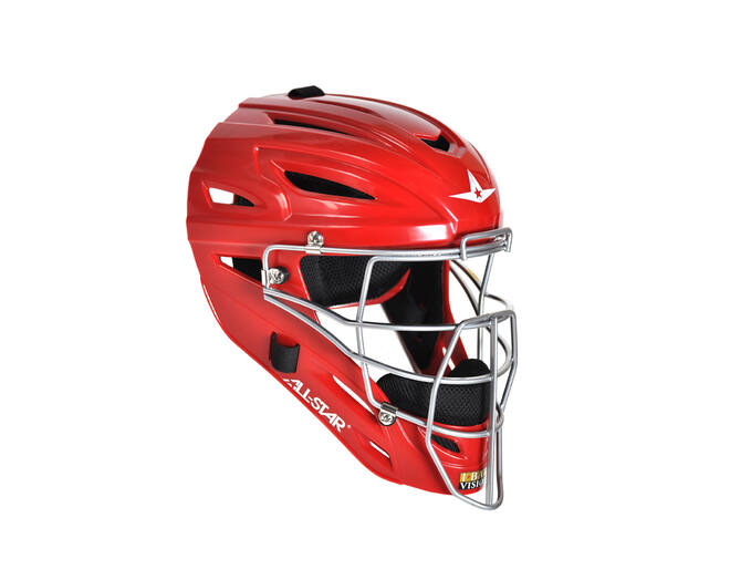 All Star MVP2400 MVP Players Series Headgear Color Scarlet