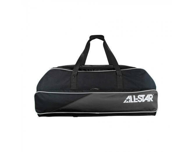 All Star BB2 Pro Model Duffle Bag w/bat Sleeve Color Black