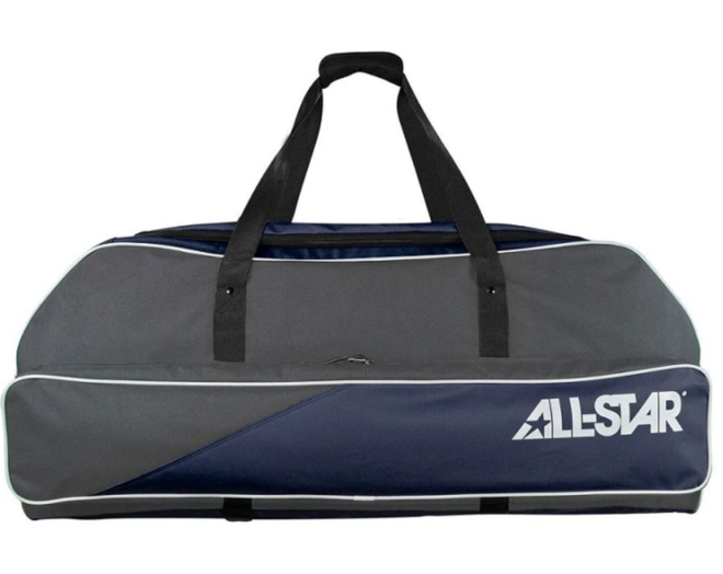 All Star BB2 Pro Model Duffle Bag w/bat Sleeve Color Navy