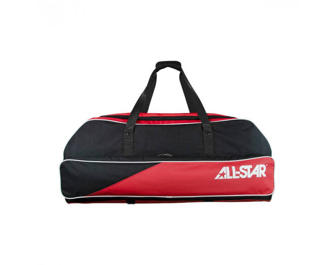 All Star BB2 Pro Model Duffle Bag w/bat Sleeve Color Scarlet
