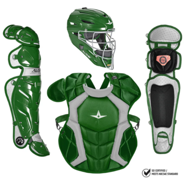 All Star CKCCPRO1 Professional Catcher's Ki Color Dark Green