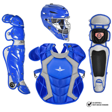 All Star CKCCPRO1 Professional Catcher's Kit Color Royal