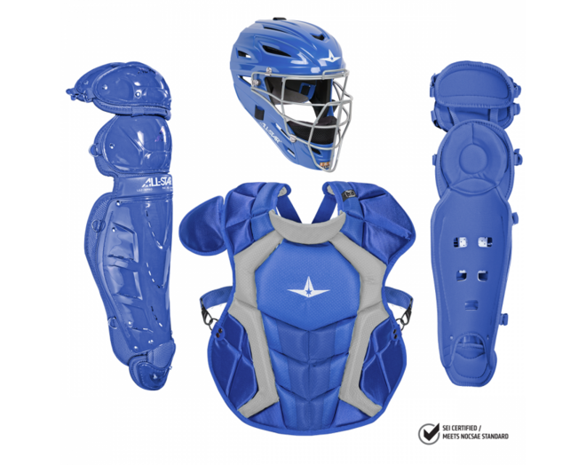 All Star CKCCPRO4 Classic Professional Catcher's Color Royal