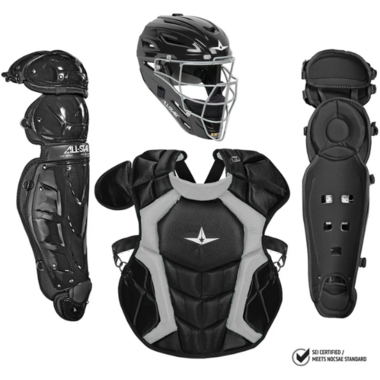 All Star CKCCPRO4 Classic Professional Catcher's Color Black