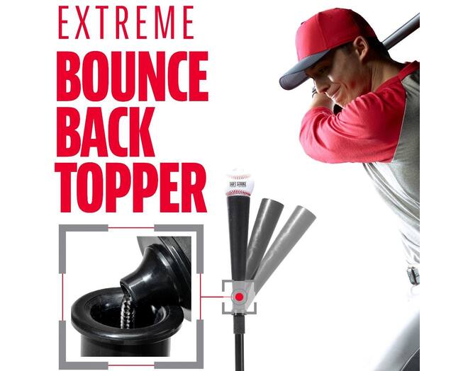 Franklin MLB Flex Top Traveler Tee (24955) | Adjustable Baseball Hitting Trainer 