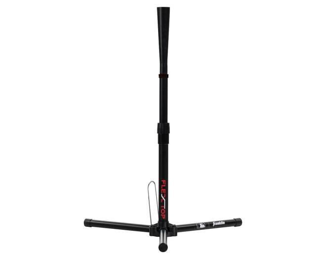 Franklin MLB Flex Top Tee Ball Tee (24954) | Adjustable Baseball Batting Trainer 