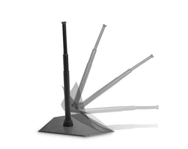 SKLZ Youth Pop Back Tee (02891) | Baseball Adjustable Batting Tee Trainer 