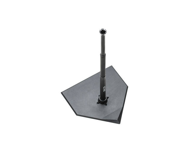 SKLZ Youth Pop Back Tee (02891) | Baseball Adjustable Batting Tee Trainer 