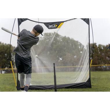 SKLZ Quickster Softball and Baseball Portable Hitting Practice Net 7' x 7' (1290)