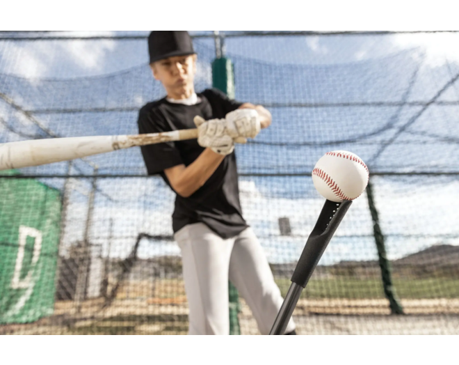 SKLZ Launch Tee Elite (510) | Baseball Adjustable Batting Tee Trainer