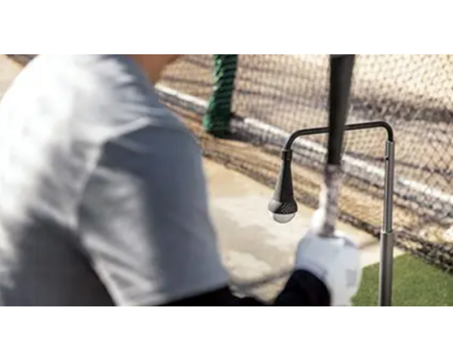 SKLZ Suspended Ball Tee Elite (513) | Baseball Adjustable Hitting Trainer