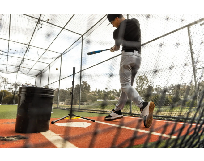 SKLZ Travel Tee Elite FES (94972) | Baseball Adjustable Batting Tee Trainer 