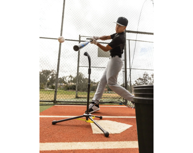 SKLZ Travel Tee Elite FES (94972) | Baseball Adjustable Batting Tee Trainer 