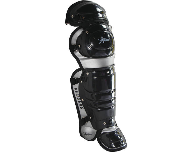 Douglas DBLG Leg Guards Junior 11 Inch Black