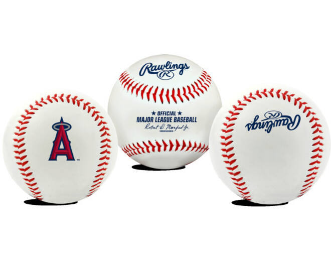 Rawlings MLB Replica Baseball Team Angels