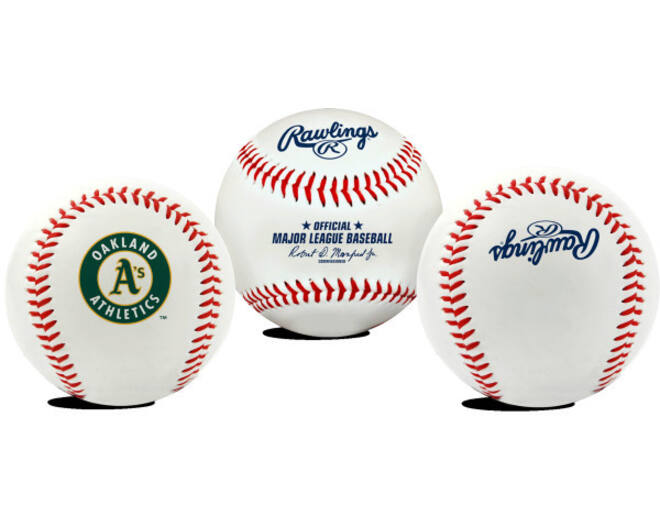 Rawlings MLB Replica Baseball Team Athletics