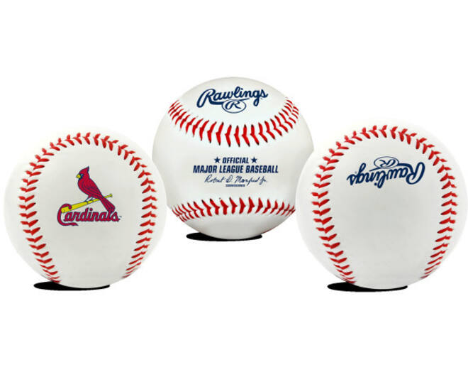Rawlings MLB Replica Baseball Team Cardinals