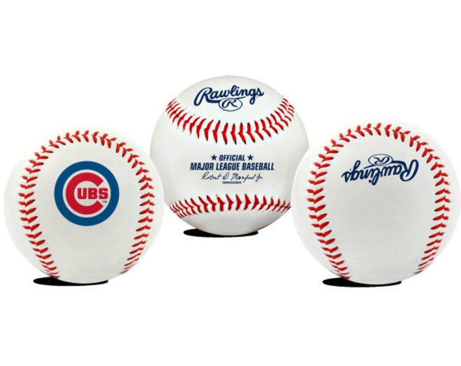 Rawlings MLB Replica Baseball Team Cubs