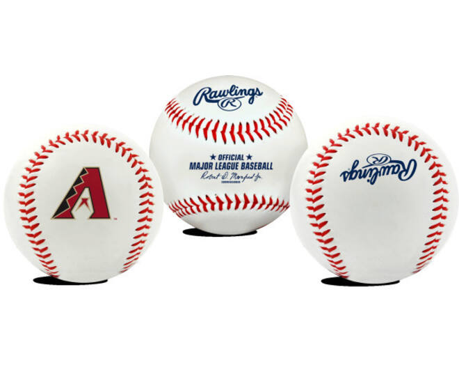 Rawlings MLB Replica Baseball Team Diamondbacks