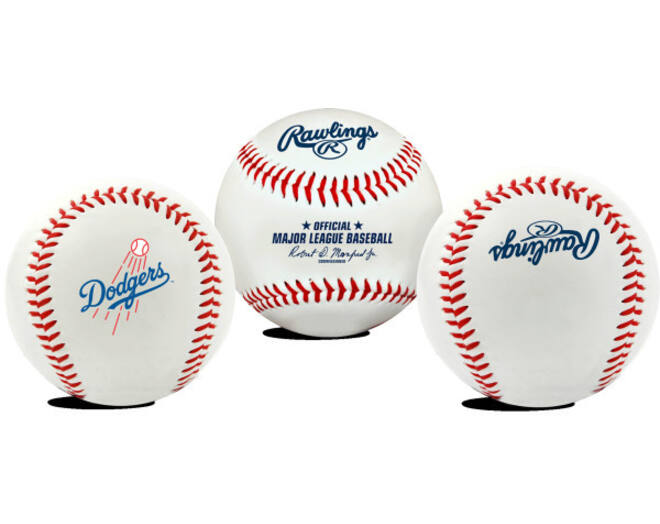 Rawlings MLB Replica Baseball Team Dodgers