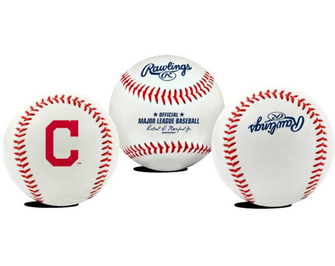 Rawlings MLB Replica Baseball Team Guardians