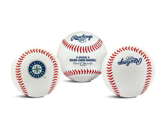 Rawlings MLB Replica Baseball Team Mariners