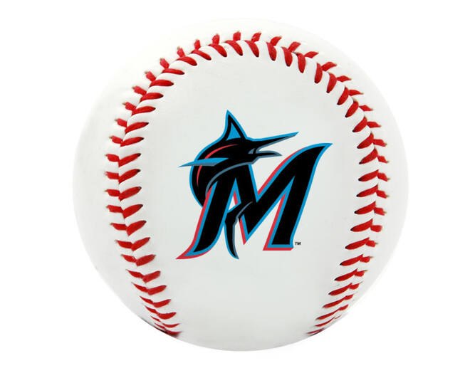 Rawlings MLB Replica Baseball Team Marlins
