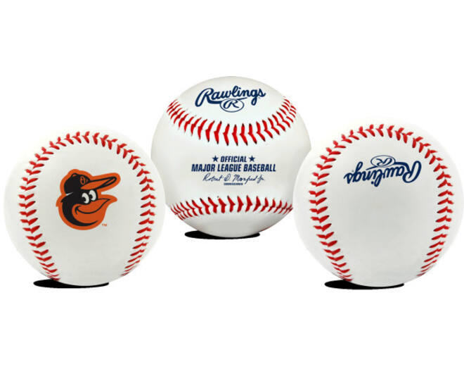 Rawlings MLB Replica Baseball Team Orioles