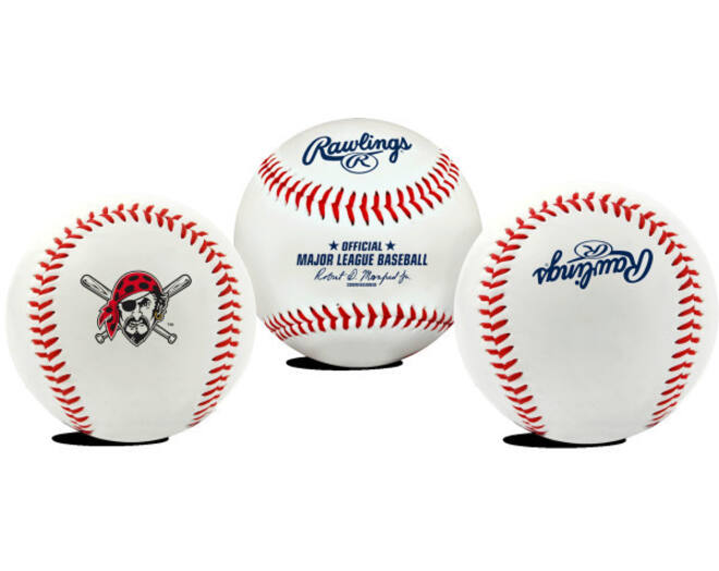 Rawlings MLB Replica Baseball Team Pirates
