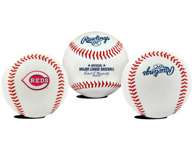 Rawlings MLB Replica Baseball Team Reds
