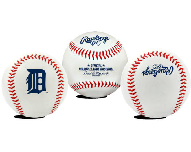 Rawlings MLB Replica Baseball Team Tigers