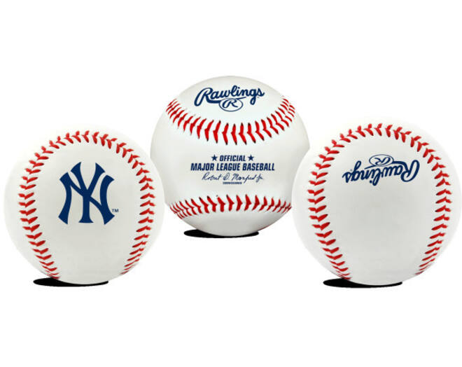 Rawlings MLB Replica Baseball Team Yankees