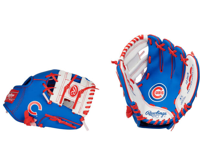 Rawlings MLB Logo Gloves LH 10 Inch Team Cubs