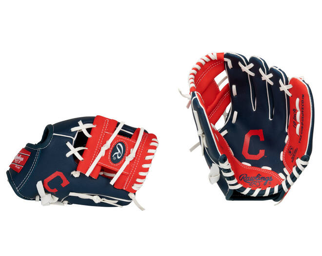 Rawlings MLB Logo Gloves LH 10 Inch Team Guardians