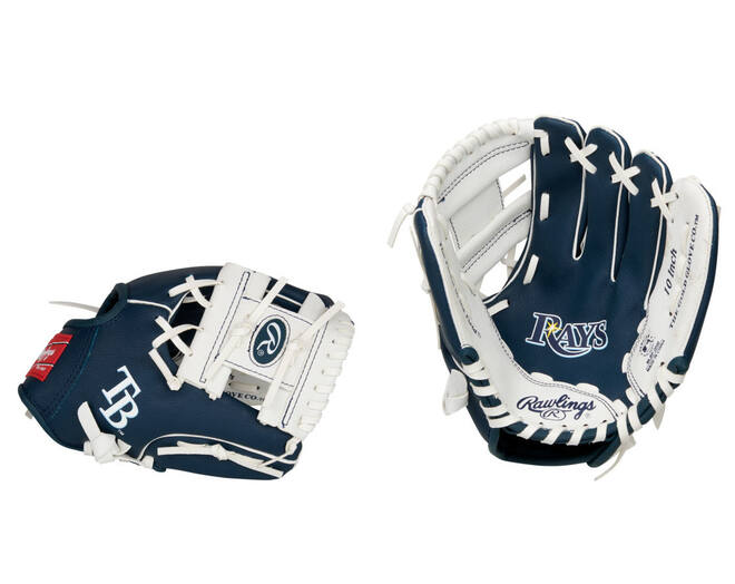 Rawlings MLB Logo Gloves LH 10 Inch Team Devilrays