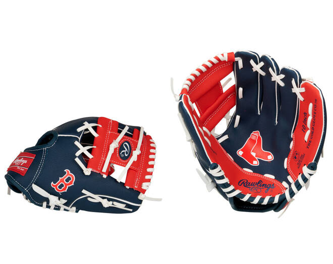 Rawlings MLB Logo Gloves LH 10 Inch Team Red Sox
